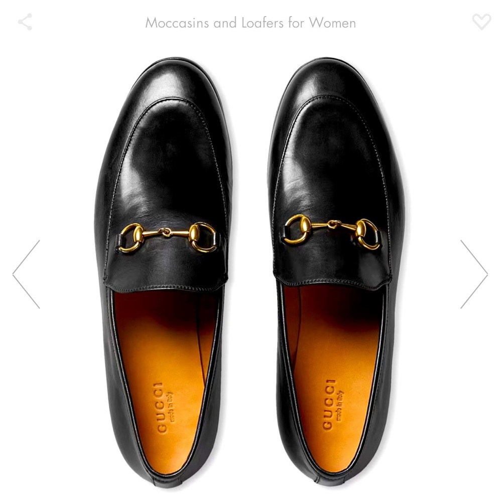 Women’s Gucci Moccasins and Loafers 
$ 920 regular price